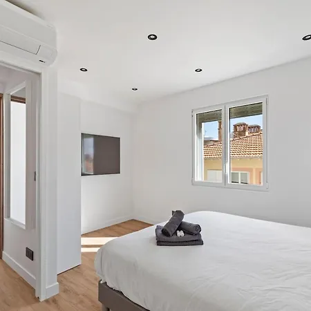 Great 4-room For 8 People * Antibes